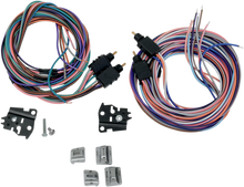 Load image into Gallery viewer, DragSpecialties Switch Kit - Radio/Cruise - Chrome H18-0337C/60 - Main Product View