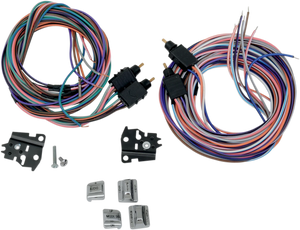 DragSpecialties Switch Kit - Radio/Cruise - Chrome H18-0337C/60 - Main Product View