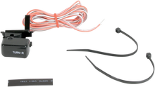 Load image into Gallery viewer, DragSpecialties Switch Kit - Right-Side - Turn Signal - Black H18-0333B-R - Main Product View