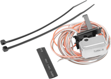 Load image into Gallery viewer, DragSpecialties Switch Kit - Right-Side - Turn Signal - Chrome H18-0333C-R - Main Product View