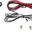 Load image into Gallery viewer, DragSpecialties Switches - Dual Button - Black 370492 - Main Product View