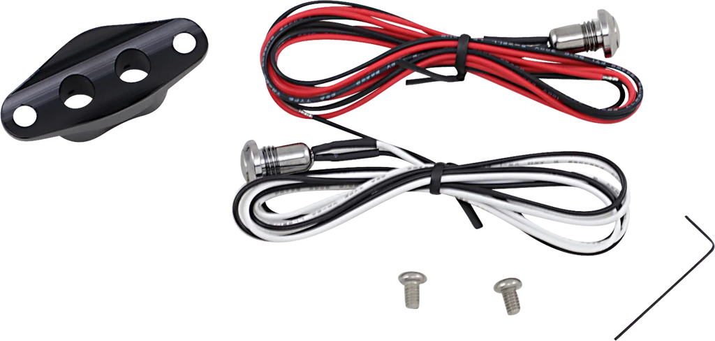 DragSpecialties Switches - Dual Button - Black 370492 - Main Product View