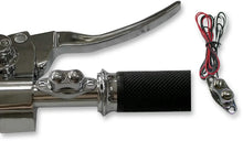 Load image into Gallery viewer, DragSpecialties Switches - Dual Button - Black 370492 - Detail View
