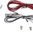 Load image into Gallery viewer, DragSpecialties Switches - Dual Button - Chrome 370494 - Main Product View