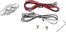 Load image into Gallery viewer, DragSpecialties Switches - Dual Button - Chrome 370494 - Main Product View