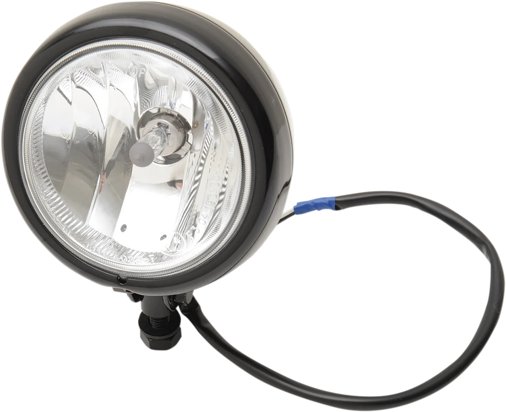 DragSpecialties Swivel H8 Spotlight - Black L21-6106GBE - Main Product View