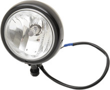Load image into Gallery viewer, DragSpecialties Swivel H8 Spotlight - Black L21-6106GBE - Main Product View