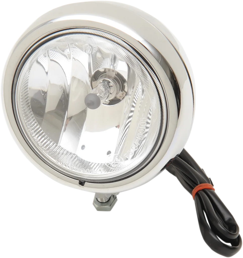 DragSpecialties Swivel H8 Spotlight - Chrome L21-6106E - Main Product View
