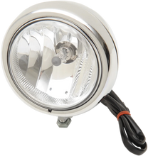 Load image into Gallery viewer, DragSpecialties Swivel H8 Spotlight - Chrome L21-6106E - Main Product View