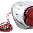 Load image into Gallery viewer, DragSpecialties Taillight Assembly - Chrome 68010-64B-BXLB1 - Main Product View