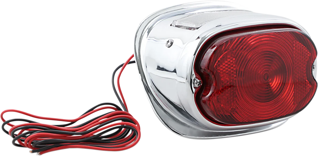 DragSpecialties Taillight Assembly - Chrome 68010-64B-BXLB1 - Main Product View