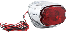 Load image into Gallery viewer, DragSpecialties Taillight Assembly - Chrome 68010-64B-BXLB1 - Main Product View