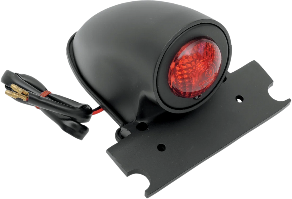 DragSpecialties Taillight - Black 20-6525BE - Main Product View