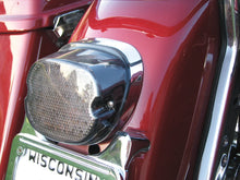 Load image into Gallery viewer, DragSpecialties Taillight - Bottom Tag Light - Smoke L24-0436DMLED - Main Product View