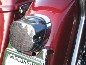 DragSpecialties Taillight - Bottom Tag Light - Smoke L24-0436DMLED - Main Product View