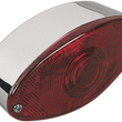 Load image into Gallery viewer, DragSpecialties Taillight - Cat Eye - Red Lens 12-0042LEDBXLB1 - Main Product View