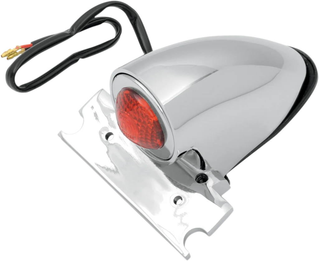 DragSpecialties Taillight - Chrome 20-6525CE - Main Product View