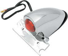 Load image into Gallery viewer, DragSpecialties Taillight - Chrome 20-6525CE - Main Product View