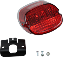 Load image into Gallery viewer, DragSpecialties Taillight - Laydown - Harley Davidson 120022CM-BX-LB1 - Main Product View