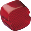 Load image into Gallery viewer, DragSpecialties Taillight Lens - Bottom Tag Window - Red 12-0018D-BC446 - Main Product View