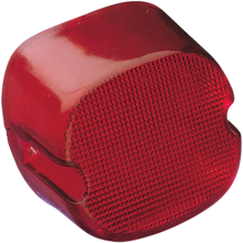 Load image into Gallery viewer, DragSpecialties Taillight Lens - Bottom Tag Window - Red 12-0018D-BC446 - Main Product View