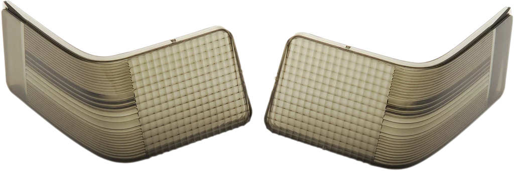 DragSpecialties Taillight Lens Kit - Smoke Lens 302250 - Main Product View