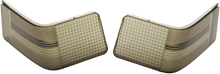 Load image into Gallery viewer, DragSpecialties Taillight Lens Kit - Smoke Lens 302250 - Main Product View