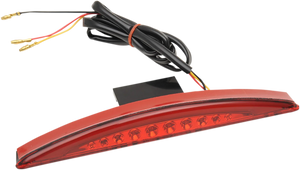 DragSpecialties Taillight - Red - FXSB L24-0445RLEDD - Main Product View