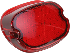 DragSpecialties Taillight - Red L24-0436RLED - Main Product View