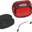 Load image into Gallery viewer, DragSpecialties Taillight - Red L24-0436RLED - Detail View