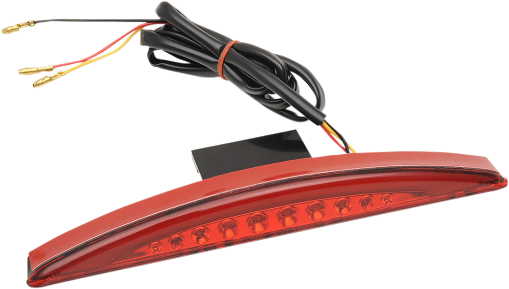 DragSpecialties Taillight - Smoke - FXSB L24-0445MLEDD - Side View