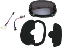 Load image into Gallery viewer, DragSpecialties Taillight - Smoke L24-0436MLED - Main Product View