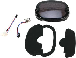 DragSpecialties Taillight - Smoke L24-0436MLED - Main Product View
