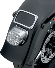 Load image into Gallery viewer, DragSpecialties Taillight - Smoke - Top Tag 161273 - Side View