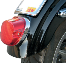 Load image into Gallery viewer, DragSpecialties Taillight - Top Tag Light - Red L24-0436CRLED - Side View