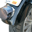 Load image into Gallery viewer, DragSpecialties Taillight - Top Tag Light - Smoke L24-0436CMLED - Main Product View