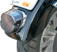 Load image into Gallery viewer, DragSpecialties Taillight - Top Tag Light - Smoke L24-0436CMLED - Main Product View