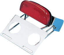 Load image into Gallery viewer, DragSpecialties Taillight/Bracket Assembly - Chrome 12-0050K-BX-LB2 - Main Product View