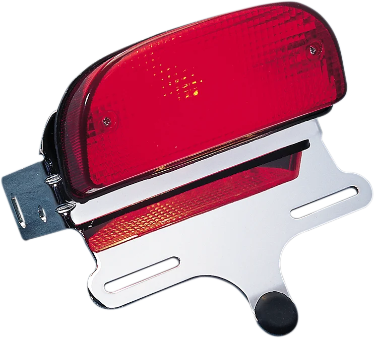 DragSpecialties Taillight/Bracket Mount - Harley Davidson 12-0062K-BX17 - Main Product View