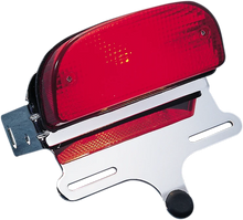 Load image into Gallery viewer, DragSpecialties Taillight/Bracket Mount - Harley Davidson 12-0062K-BX17 - Main Product View
