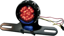 Load image into Gallery viewer, DragSpecialties Taillight/License Plate Mount - Black L24-0437ABRLEDE - Main Product View