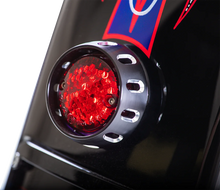 Load image into Gallery viewer, DragSpecialties Taillight/License Plate Mount - Black L24-0437ABRLEDE - Back View