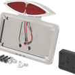 Load image into Gallery viewer, DragSpecialties Taillight/License Plate Mount - Cateye 76388 - Main Product View