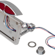 Load image into Gallery viewer, DragSpecialties Taillight/License Plate Mount - Flat - Horizontal 76385 - Main Product View