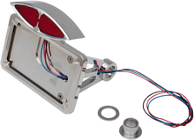 Load image into Gallery viewer, DragSpecialties Taillight/License Plate Mount - Flat - Horizontal 76385 - Main Product View