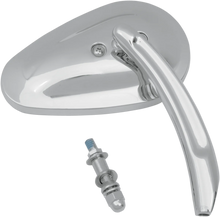 Load image into Gallery viewer, DragSpecialties Tear Drop Mirror - Right KA-41DRHLSC4 - Main Product View