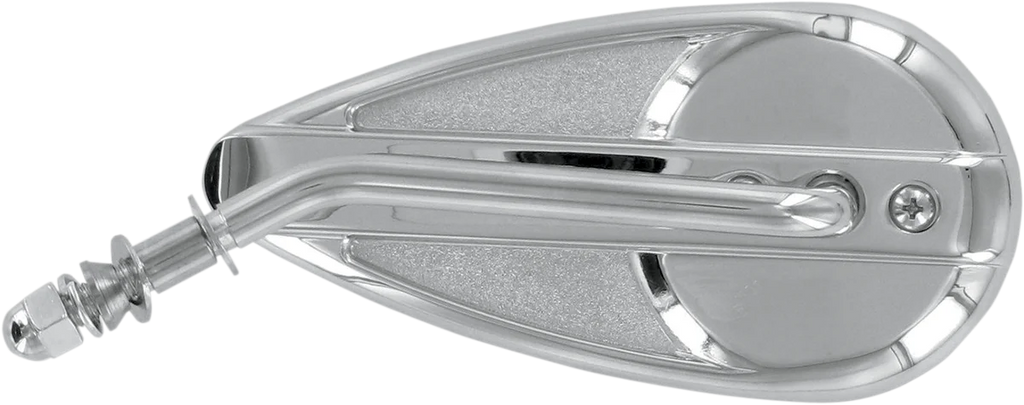 DragSpecialties Teardrop Mirror - Left KA-90S/L-BC335 - Main Product View