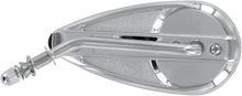 Load image into Gallery viewer, DragSpecialties Teardrop Mirror - Left KA-90S/L-BC335 - Main Product View