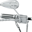 Load image into Gallery viewer, DragSpecialties Teardrop Mirror - Right KA-90S/R-BC335 - Main Product View