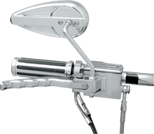 Load image into Gallery viewer, DragSpecialties Teardrop Mirror - Right KA-90S/R-BC335 - Main Product View